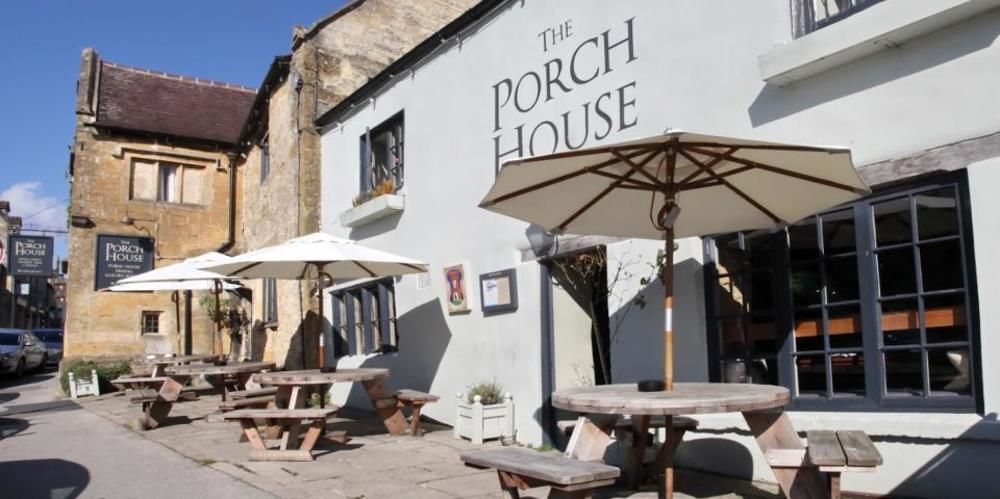 The Porch House Hotel Stow-on-the-Wold Exterior photo